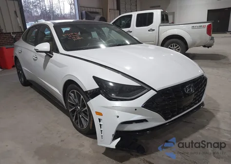 2020 Hyundai Sonata Limited из США, поврежденный, VIN 5NPEH4J21LH040925